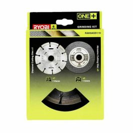 Ryobi RAK6AGD115 Kit de 6 Discos Trituradores diam. 115 mm: Incluye 1 Disco Diamante y 5 Discos de Corte Precio: 38.50000022. SKU: B16XTGY7EP