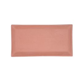 Quid Bandeja Rectangular Mineral Gres Cerámica Terracota 15x30 cm Precio: 9.5000004. SKU: B12SE7SL6T