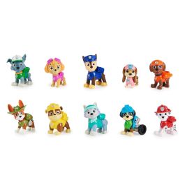 Spin Master 6065255 Pack de Figuras Patrulla Canina 10º Aniversario - Colección Completa de Cachorros