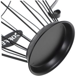 Inde Organizador de Metal para Cápsulas de Café y Tazas Quttin, 13.5x12x18 cm (8 Unidades) Inde Organizador de Metal para Cápsulas de Café y Tazas Quttin, 13.5x12x18 cm (8 Unidades)