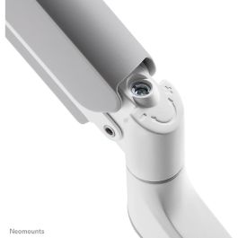 Neomounts DS75-450WH2 Soporte Escritorio Full Motion para 2 Monitores 17-32'' 8kg C/U Blanco Pinza/Atornillado
