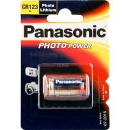 Panasonic CR123 A, 3V, 1400mAhLi-Ion, Photo Power Precio: 3.95000023. SKU: B18AZ8C87A