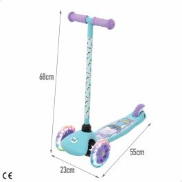 Patinete Scooter Stitch Goma Metal Plástico