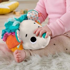 Fisher-Price HBP42 Mi Pequeño Erizo Sensorial - Peluche de actividades para bebés desde el nacimiento.