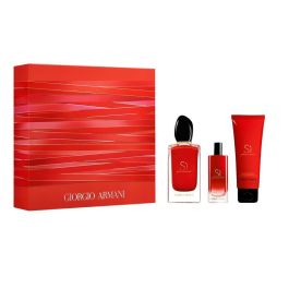Set Giorgio Armani: Si Passione, Eau De Parfum, For Women, 100 ml + Si Passione, Eau De Parfum, For Women, 15 ml *Miniature + Si Passione, Body Lotion, Body, 75 ml Precio: 220.6072. SKU: B16D5H3FF8