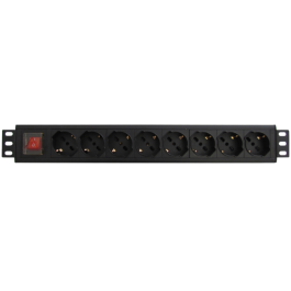 WP WPN-PDU-G01-08 PDU Básico 8 Salidas AC Tipo E/F 1.5U Negro Montaje Horizontal/Vertical Precio: 25.5899996. SKU: B13M7V4S4E