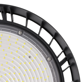 Campana LED 200W (120W-160W-200W) 180 Lm/W Driver Lifud 1-10V Chip Philips 90º CCT