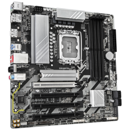 GIGABYTE B860M DS3H WIFI6E Placa base - CPUs Intel Core Ultra, VRM de 5+1+2+1 fases, hasta 9066MHz DDR5, 1xPCIe 5.0 + 1xPCIe 4.0 M.2, LAN 2,5 GbE, WiFi 6E, USB 3.2 Gen 2 GIGABYTE B860M DS3H WIFI6E Placa base - CPUs Intel Core Ultra, VRM de 5+1+2+1 fases, hasta 9066MHz DDR5, 1xPCIe 5.0 + 1xPCIe 4.0 M.2, LAN 2,5 GbE, WiFi 6E, USB 3.2 Gen 2
