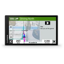 Garmin DriveSmart 66 GPS para coche, Pantalla 6", Tráfico en directo, Wi-Fi, Bluetooth, Mapas EU con actualizaciones