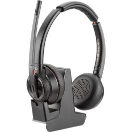HP Poly Savi 8220 UC Microsoft Teams Certified DECT 1880-1900 MHz USB-A Headset
