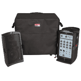 Gator Funda para Sistemas de Sonido Tipo 'Passaporte' Pequeña, Medidas 73.7x40x61 cm