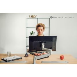 Evoluent Ratón Ergonómico Vertical Inalámbrico BNEEVRDW, Láser, 3200 DPI, 6 Botones, Negro para Mano Derecha