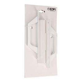 Edm Asa recta 6804 con placa aluminio blanco (2 unidades)