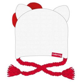 Cerdá Gorro peruano Hello Kitty blanco 22.0 x 21.0 cm para 3+ años