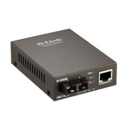 D-Link Convertidor Fibra Dmc-F02Sc, 100 Mbit/s, 10Base-T/100Base-TX a 100Base-FX, Negro D-Link Convertidor Fibra Dmc-F02Sc, 100 Mbit/s, 10Base-T/100Base-TX a 100Base-FX, Negro