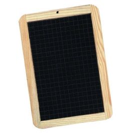 Pizarra Natural Negro Marco De Madera 18X26 Cm. (Set de 5) Precio: 21.49999995. SKU: B18FDJ83YS