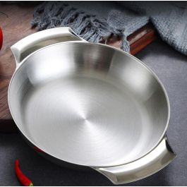 Inde Cazuela Inducción para Servir y Cocinar 16 cm