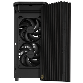 ASUS ProArt PA401 Wood METAL PWM (Black) Torre Negro ASUS ProArt PA401 Wood METAL PWM (Black) Torre Negro