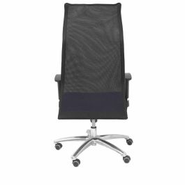 Piqueras y Crespo Sillón Sahuco Bali Azul con Mecanismo Sincro, Asiento en Tejido Bali y Respaldo de Malla - 13SBALI229 Piqueras y Crespo Sillón Sahuco Bali Azul con Mecanismo Sincro, Asiento en Tejido Bali y Respaldo de Malla - 13SBALI229