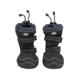 Andador de protección de patas Trixie Negro M/L