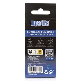 Bombilla Plafonier 3 Led 36 mm Smd Can-Bus Blanca BOM12620 Bombilla Plafonier 3 Led 36 mm Smd Can-Bus Blanca BOM12620