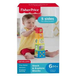 Bloques De Construcción Apila Y Descubre Cdc52 Fisher Price