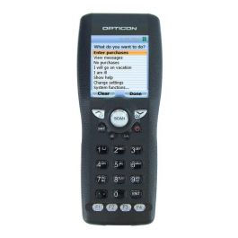 Opticon OPH-1005 Escáner Láser 1D, 100 scans/s, QVGA Color, 4MB RAM/128MB Flash, 23 Teclas, Negro