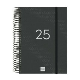 Agenda Finocam YEAR Negro A5 15,5 x 21,2 cm 2025 Precio: 11.49999972. SKU: B19MC9QPXS