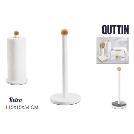 Soporte Rollo Cocina Retro 15x34 cm Quttin (12 Unidades) Precio: 51.49999943. SKU: B17HHHDNQT