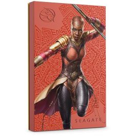Seagate FireCuda Gaming Hard Drive 2TB USB 3.0 2.5" Okoye Special Edition