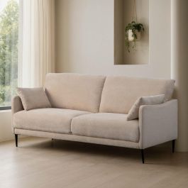 Sofá Crema Tejido Salón 191 X 80 X 88 cm Precio: 647.89000001. SKU: B12WXTPEQA