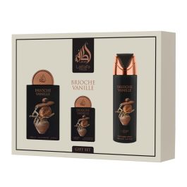 Lattafa Brioche Vanille Eau de Parfum 100ml + Spray Corporal 200ml + Eau de Parfum 20ml Precio: 28.78999948. SKU: B18SN3ZTWP