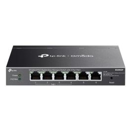 TP-LINK ES206GP Omada 6-Port Gigabit Easy Managed Switch con 4-Port PoE+