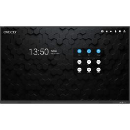 AVOCOR AVS-7510 Pantalla Interactiva Táctil S-Series 75'' 4K UHD IR LED, 3xHDMI, VGA, 3xUSB, Android 13