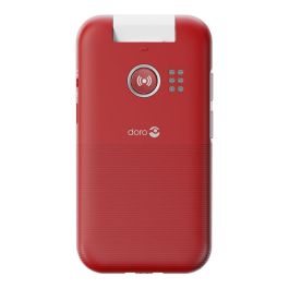 Doro Leva L20 Teléfono Móvil Concha Rojo Blanco