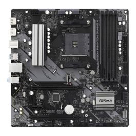 ASRock B550M Phantom Gaming 4 Placa Base AMD B550 Socket AM4 Micro ATX para PC Gaming