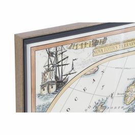 Cuadro DKD Home Decor Cristal Poliestireno 83,5 x 3 x 63,5 cm