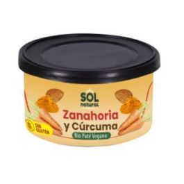 Pate Zanahoria Y Curcuma 125 G Bio Precio: 3.6899995. SKU: B1GTAKNYEQ