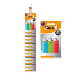 Bic j25 Encendedor Mini Colores Surtidos Blíster 3 uds Tira de 12 Blísteres (36 Encendedores) Precio: 21.78999944. SKU: B15WMDY3FB
