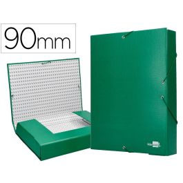 Carpeta Proyectos Liderpapel Folio Lomo 90 mm Carton Forrado Verde Precio: 10.2849994313. SKU: B1DPCN83S8