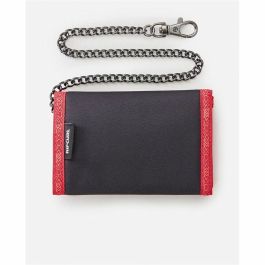 Cartera Hombre Rip Curl Diamond Chain Negro