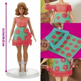 Play-Doh HASG13605X0 Set de Arcilla para Modelar Barbie Florets and Fringes