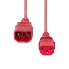 ProXtend Power Extension C13 to C14 0.75M Red ProXtend Power Extension C13 to C14 0.75M Red