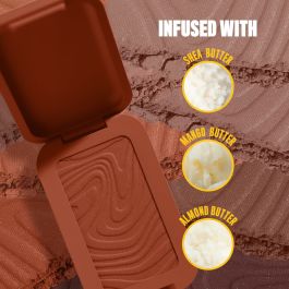 Set de Maquillaje NYX BUTTERMELT BRONZER