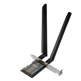 TP-Link BE6500 Tarjeta de Red Wi-Fi 7 (802.11be) Tribanda 2880Mbps Bluetooth PCIe para PC Interno Precio: 100.9900001. SKU: B14QH4WTKC