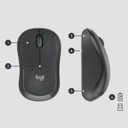 Logitech MK295 Silent Wireless Combo, English Logitech MK295 Silent Wireless Combo, English