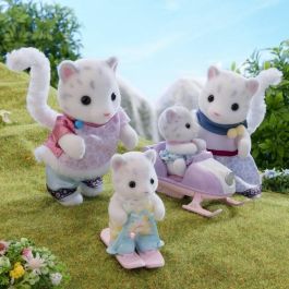 Sylvanian Families SYL5054131058145 La familia Snow Panther Minifiguras A partir de 3 años