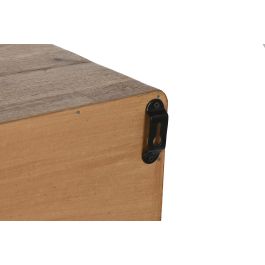 DKD Home Decor Consola Moderno Marron 39.5 x 76 x 94 cm 2 Cajones
