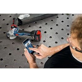 Amoladora BOSCH PROFESSIONAL GWS 18V-10 SC solo Click & Go L-BOXX Amoladora BOSCH PROFESSIONAL GWS 18V-10 SC solo Click & Go L-BOXX