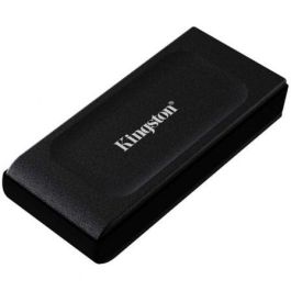Disco Externo SSD Kingston XS1000 1TB/ USB 3.2/ Negro Disco Externo SSD Kingston XS1000 1TB/ USB 3.2/ Negro